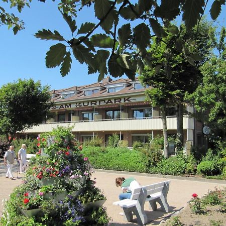 Haus Am Kurpark Wohnung 17 Büsum Eksteriør bilde