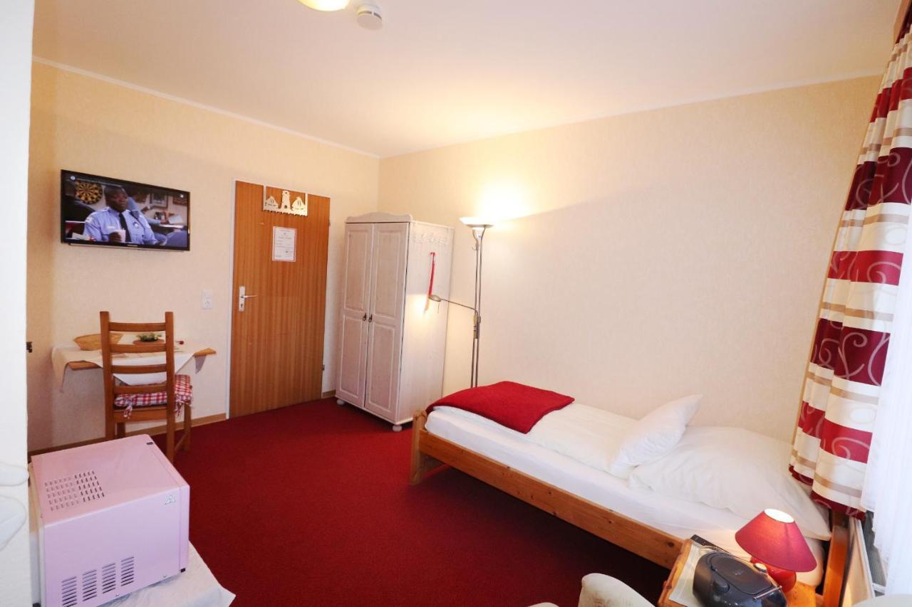 Haus Am Kurpark Wohnung 17 Büsum Eksteriør bilde